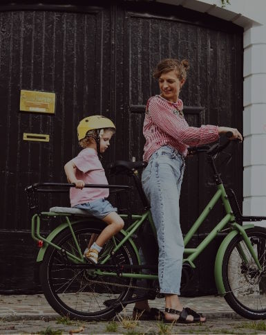Le plaisir du vélo en famille et sans fatigue, un instant de partage en longtrail avec les enfants