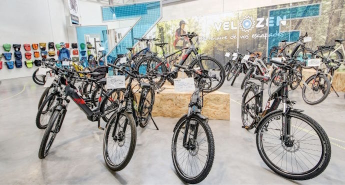 velozen.com offre un grand choix de vélo électrique à l'achat 
