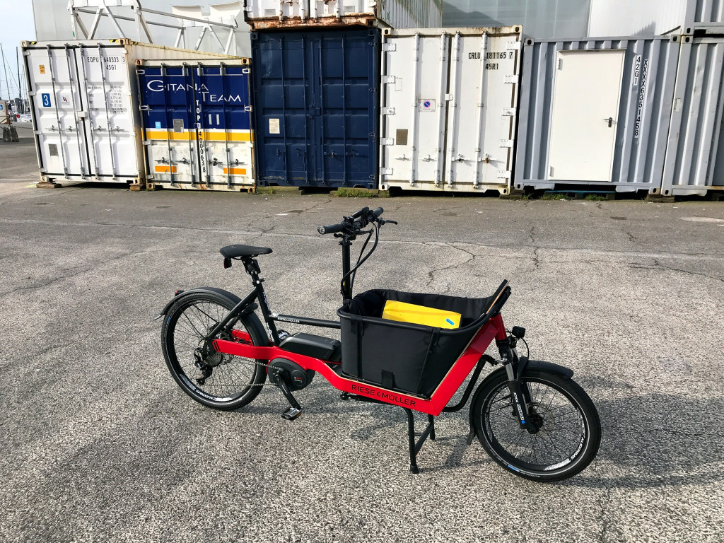 Packster 40 ••• Le + maniable des biporteurs électriques
