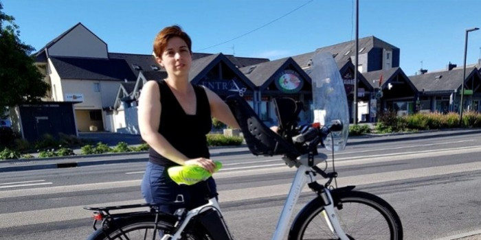 #monvaeetmoi ••• Témoignage de Laetitia, maman de 3 enfants et adepte du vélo électrique pour les déplacements urbains