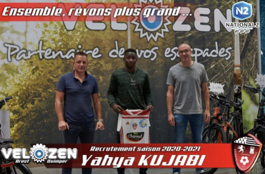 Partenariat ••• Velozen est partenaire du Stade Plabennecois de football pour la saison 2020/2021