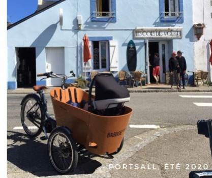 L'aventure ••• Les déplacements quotidiens dans le Finistère Nord avec le triporteur électrique Babboe Carve Mountain