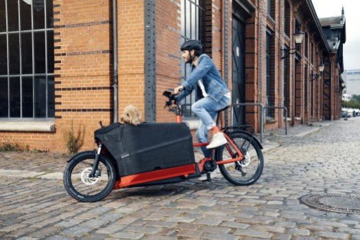 Nouveauté ••• Le vélo de la rentrée, c'est lui : le Packster 70, de la marque Riese and Muller ! 