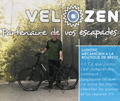 Ludovic TANNIOU • Du renfort à l'atelier avec l'arrivée de Ludovic à Brest
