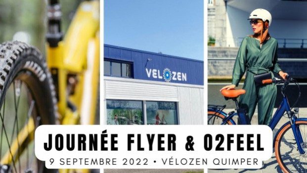 Journée spéciale FLYER et O2FEEL à Quimper