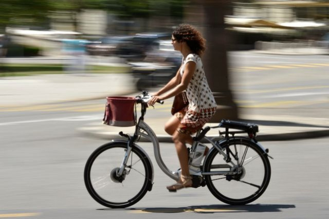 "Moi président, j’encouragerai les entreprises à subventionner l’achat de vélos électriques"