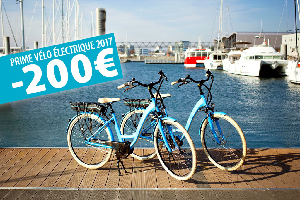 PRIME VÉLO ÉLECTRIQUE 2017 : tout ce qu'il faut savoir