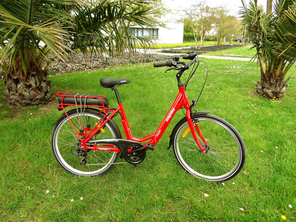 EASYBIKE EasyStreet M01 D7 2017 : le test