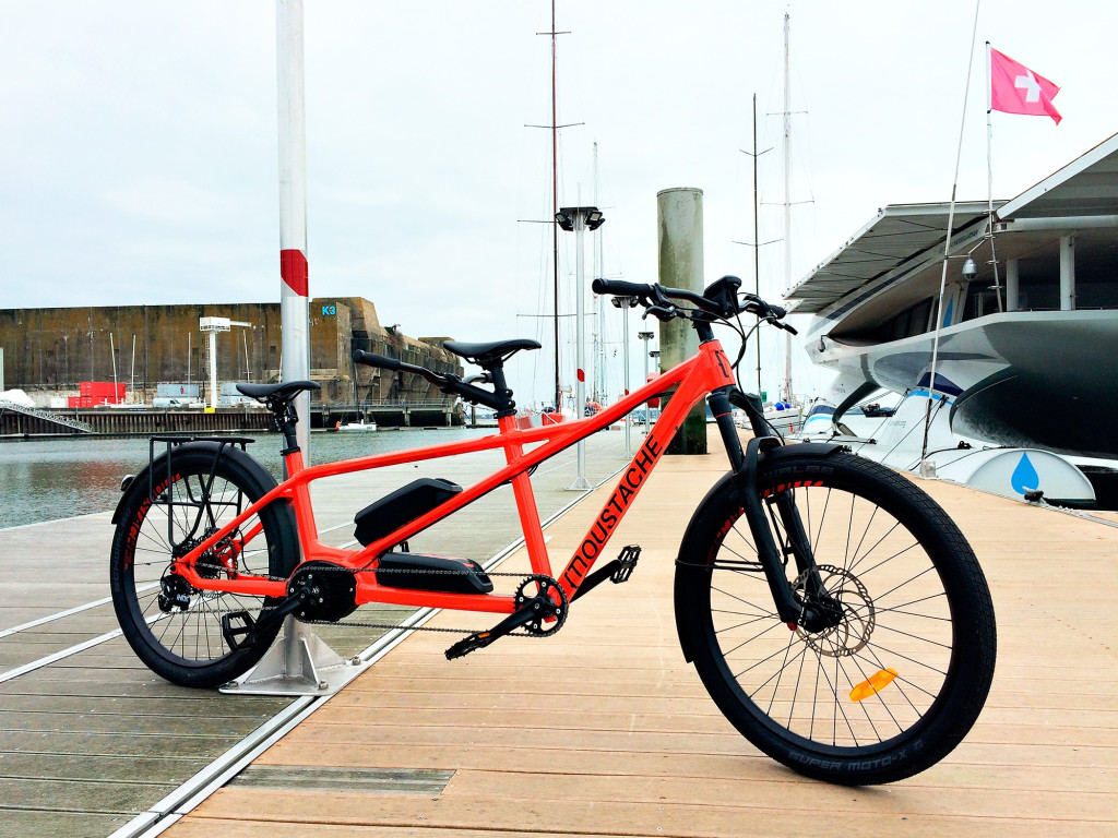 MOUSTACHE SAMEDI 27X2 2017 TANDEM : le test