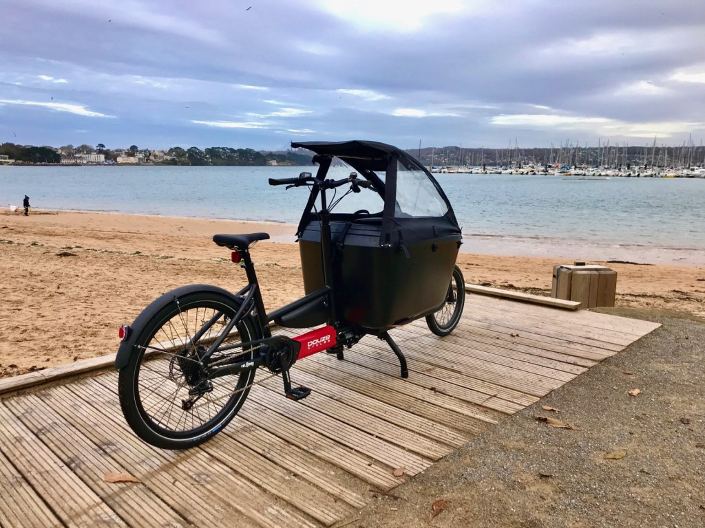 RANDO ELECTRIQUE • Plage du Moulin blanc à Brest