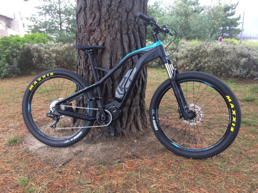 Vélo électrique O2Feel Karma XT+ Di2 : test