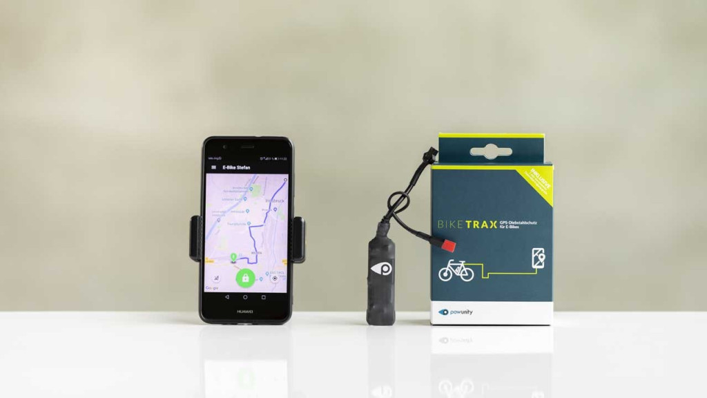 VOL DE VELO ••• Le nouvel antivol pisteur GPS BikeTrax de PowUnity