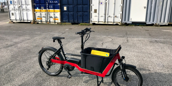 Packster 40 • Le + maniable des biporteurs électriques