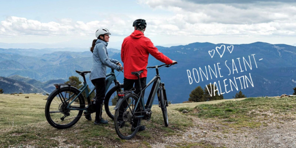 SAINT-VALENTIN ••• Et pourquoi pas un cadeau Velozen pour la Saint-Valentin ?