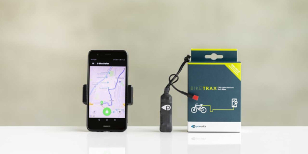 VOL DE VELO ••• Le nouvel antivol pisteur GPS BikeTrax de PowUnity