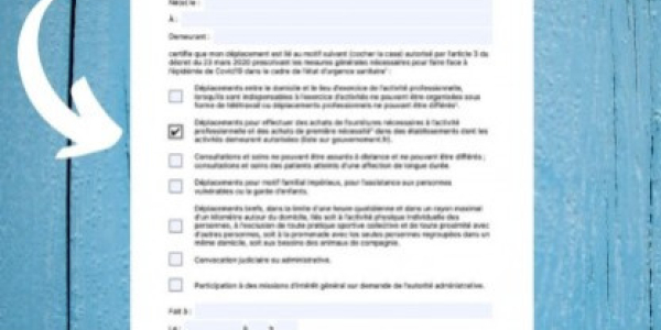 Vos soutiens nous encouragent plus que jamais dans cette période particulière