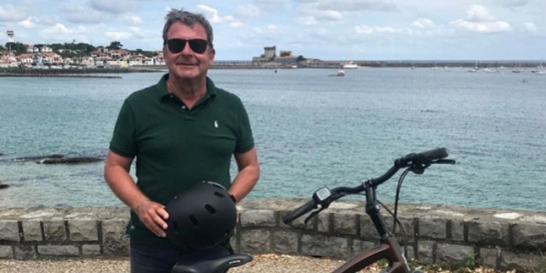 #MONVAEETMOI ••• Témoignage de Patrice CHAUSSAT, un aventurier heureux en vélo é