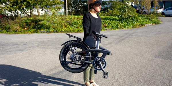 Furo X ••• Pratique, classe & puissant : le plus léger des vélos électriques pli