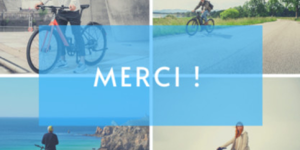 L'équipe Velozen vous dit MERCI pour votre confiance 