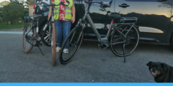 #monvaeetmoi ••• Témoignage de Marie-Christine, 64 ans, 2 ans à vélo électrique et 22 000 km au compteur ! 