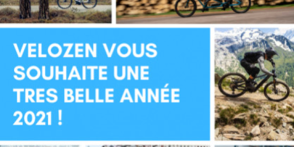 Velozen vous souhaite une très belle année 2021 !