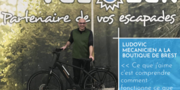 Ludovic TANNIOU • Du renfort à l'atelier avec l'arrivée de Ludovic à Brest