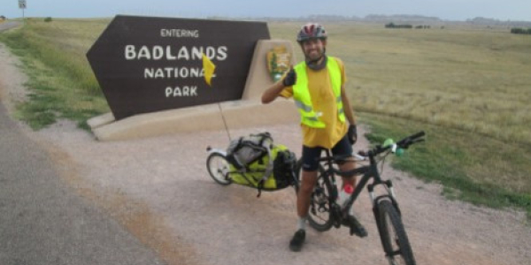 JULIEN LE MARTELOT • ce frenchie qui a traversé les USA à vélo