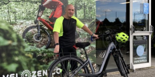 Pierre Lozach • Compostelle à vélo