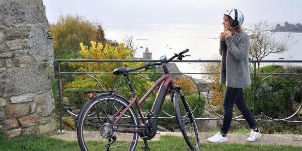 WINORA SINUS i10 2019 ••• Ville, balade ou rando, la berline du vélo électrique