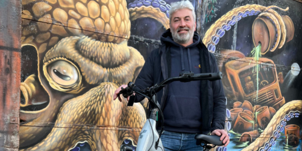 Ludovic: le vélo, il en connaît un rayon