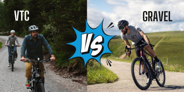 VTC vs Vélo Gravel : Comment choisir le bon compagnon de voyage ?