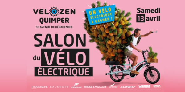 Salon du vélo électrique chez Vélozen à Quimper