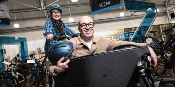 Un portrait de Vélozen publié dans Bretagne économique