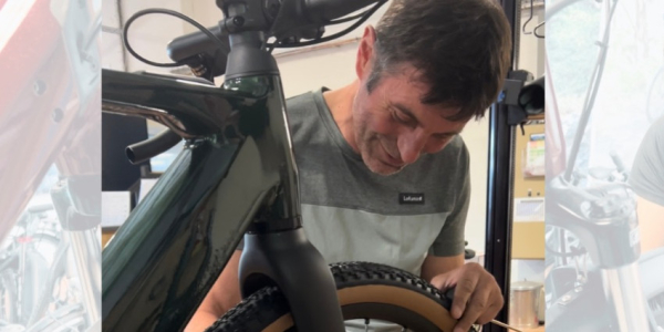 Patrice retrouve le chemin de Vélozen : Un passionné de vélo à Quimper