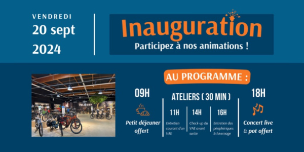 Inauguration de nos nouveaux locaux à Lorient