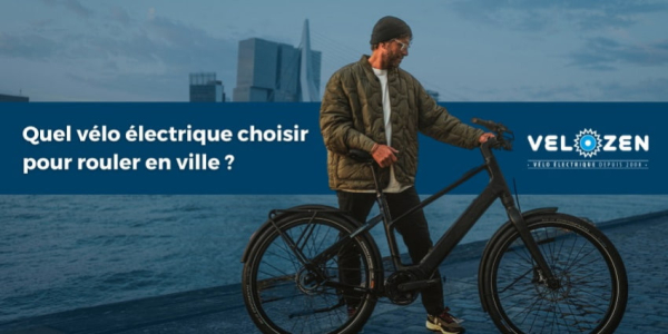 Quel vélo électrique choisir en ville ? 