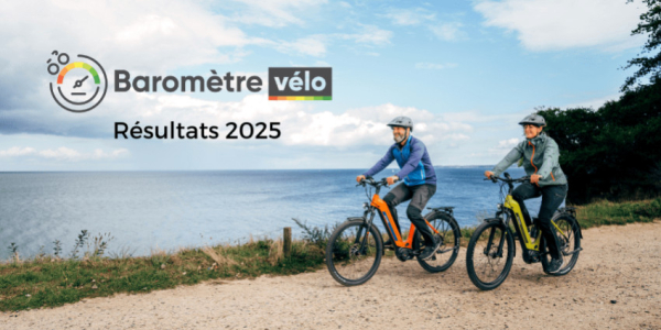 Les résultats du Baromètre vélo 2025 vus par Vélozen