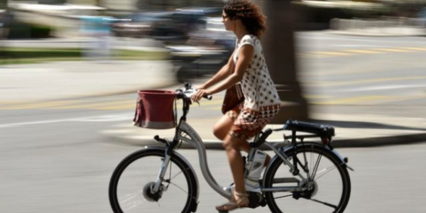 Aller au travail à vélo, c’est bon pour la planète