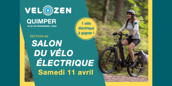 Salon du vélo électrique à Quimper, Velozen, 11 avril 2026