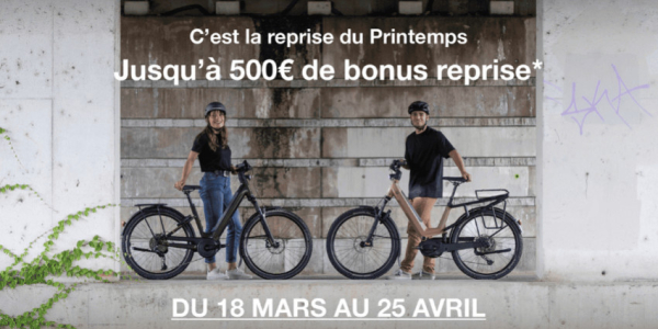Reprise vélo électrique : et si c’était le bon moment pour changer de VAE ?