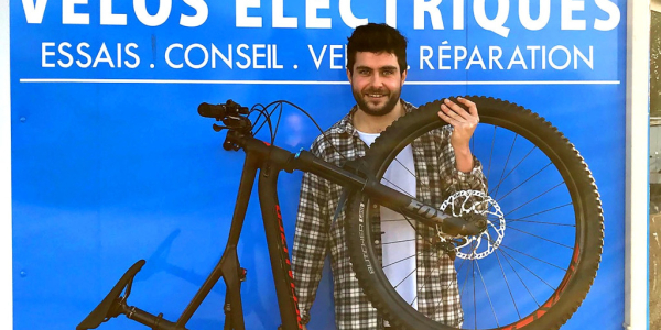 Mathurin Beyo • Mécanicien vendeur à la boutique de Quimper