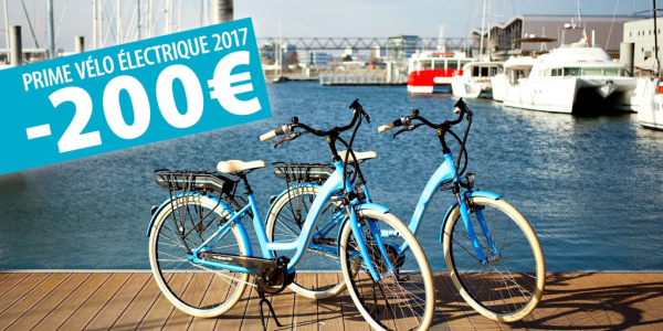 PRIME VÉLO ÉLECTRIQUE 2017 : tout ce qu'il faut savoir