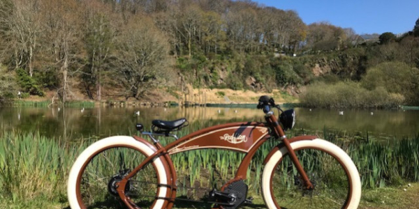 THE RUFFIAN 2019 ••• Le vélo électrique au style low rider