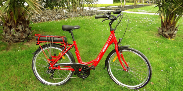 EASYBIKE EasyStreet M01 D7 2017 : le test