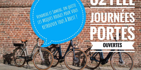 CETTE SEMAINE ••• Journées Portes Ouvertes O2 FEEL le 20 et 21 septembre à Brest