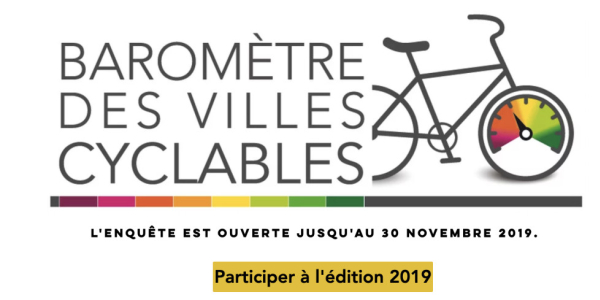 Baromètre des villes cyclables ••• Faites entendre votre voix ! 