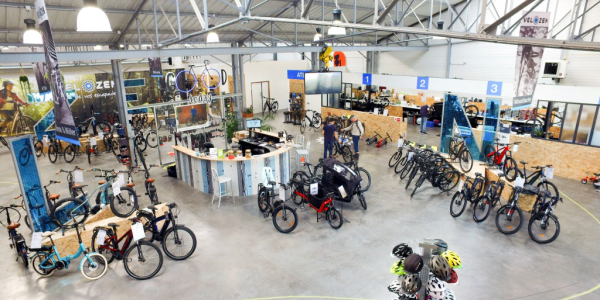 SALON ••• Vélozen participe au salon du Cycle au Relecq Kerhuon du 16 au 17 Nove