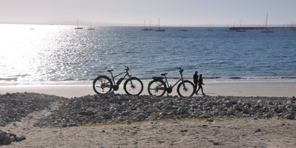 RANDO ELECTRIQUE ••• Tous les deux en amoureux... En vélo électrique devenez rom