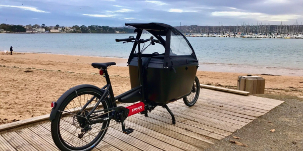 RANDO ELECTRIQUE • Plage du Moulin blanc à Brest