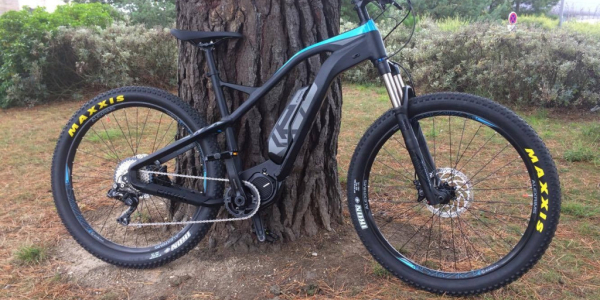 Vélo électrique O2Feel Karma XT+ Di2 : test